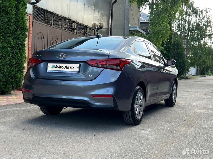 Hyundai Solaris 1.6 AT, 2019, 97 300 км