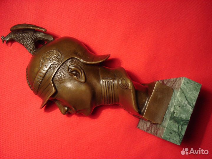 Бюст Немецкий Кайзер Вильгельм 2 Император Пруссия