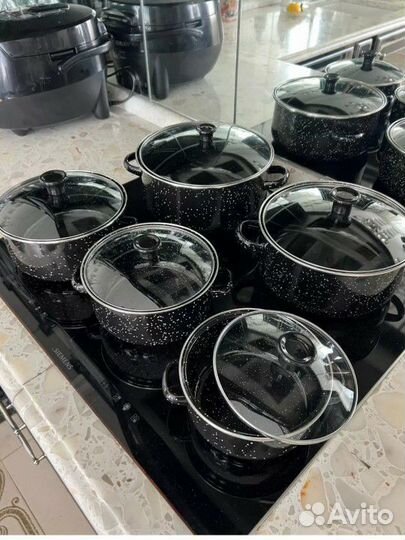 Набор кастрюль новый