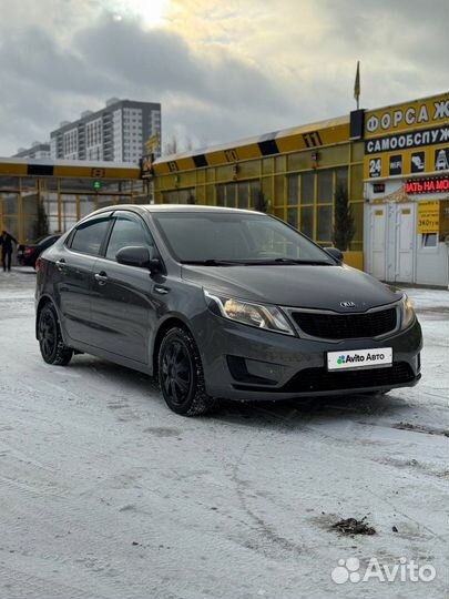 Kia Rio 1.4 AT, 2014, 131 500 км