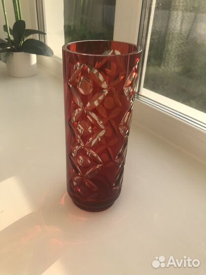 Хрустальная ваза СССР