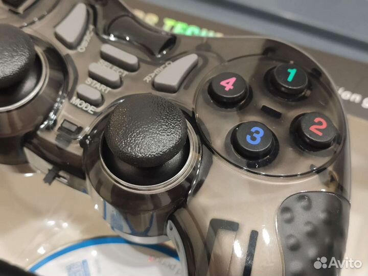 Геймпад для PS1/PS2/PS3/PC/Android безпроводной