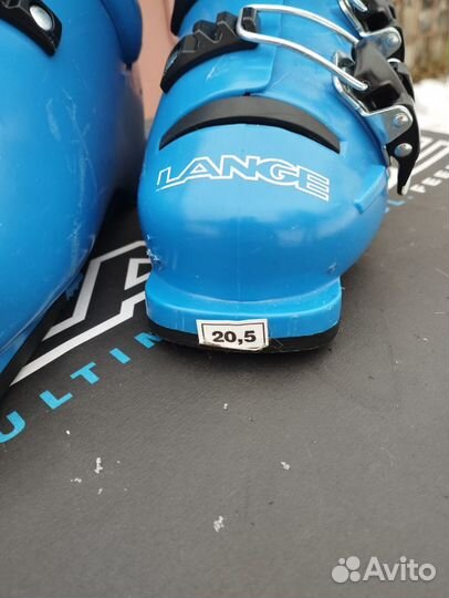 Горнолыжные ботинки детские 20.5