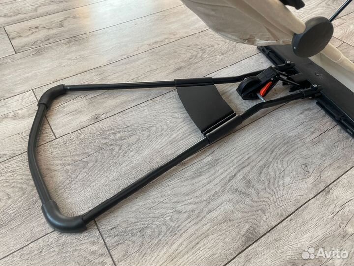 Детские качели шезлонг