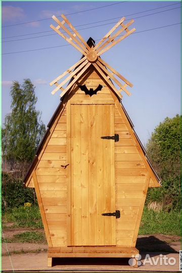 Уличный туалет с установкой SOX557