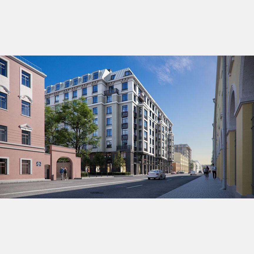 2-к. квартира, 71,6 м², 6/9 эт.