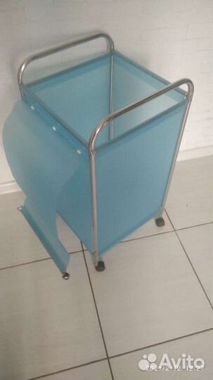 Корзина для белья пластиковая