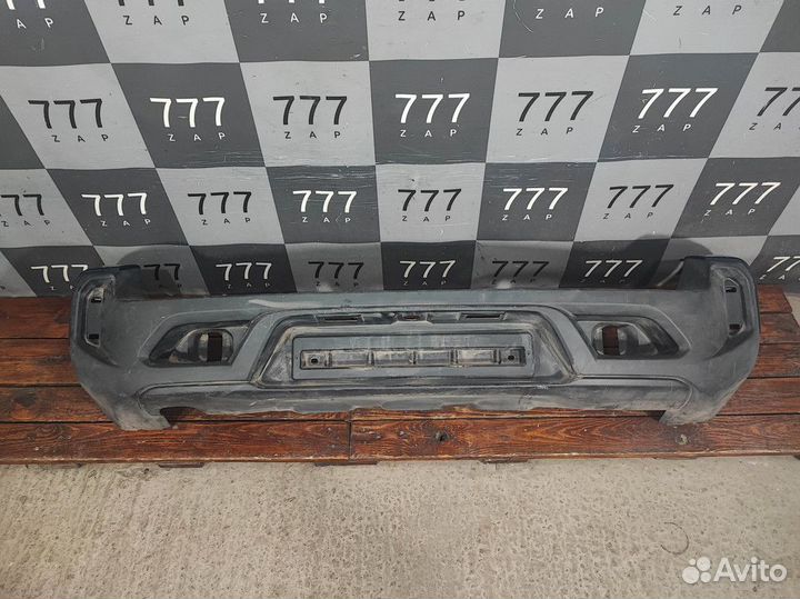 Бампер задний LADA Niva Travel 20-нв Б/У Оригинал