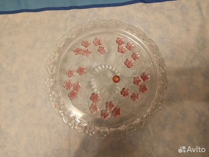 Блюдо под торт или фрукты