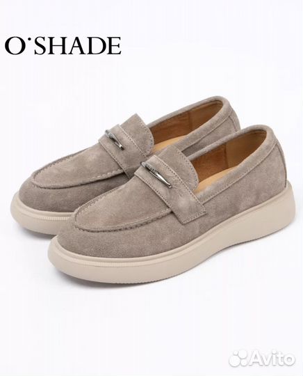 Лоферы женские 36 размер