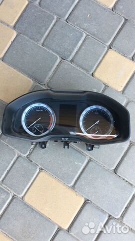 Приборная панель skoda kodiaq