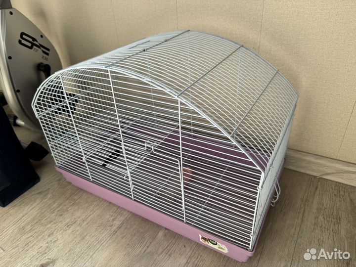 Клетка для крыс мышей хомяков 30*40*56