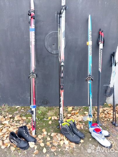 Лыжи беговые