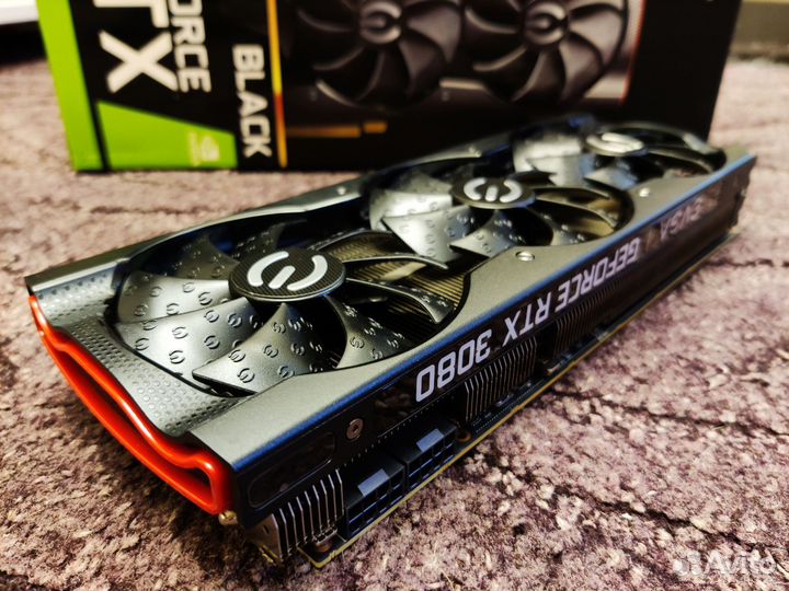 Evga RTX 3080 XC3 black gaming 10GB