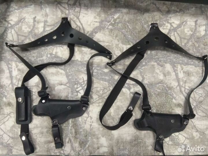 Портупеи наплечные на пм