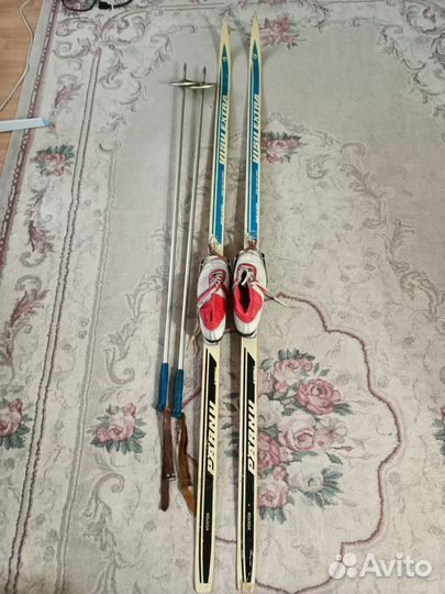 Беговые лыжи 190 см