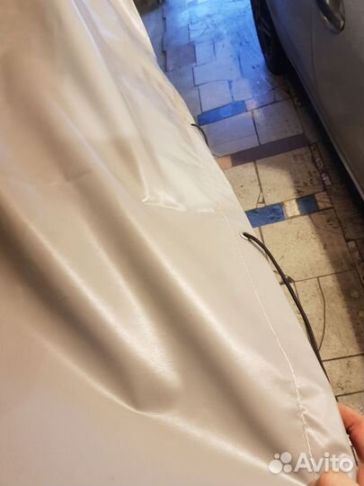 Тент для прицепа 1.3х1.7