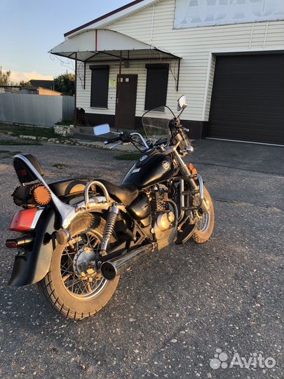 Baltmotors 200 classic