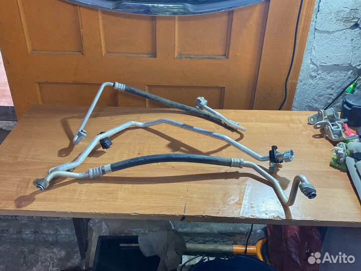 Toyota corolla 150 трубки кондиционера