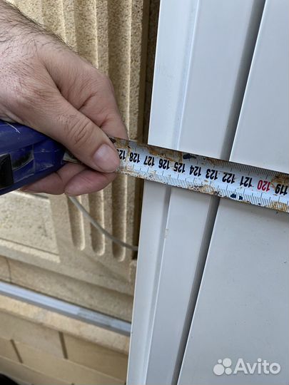 Дверь входная бу теплоалюминия