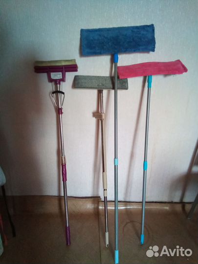 Швабра с насадкой