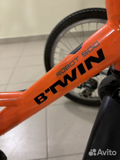 Велосипед btwin