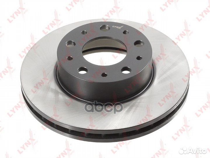 Диск тормозной перед прав/лев LCV BN1400 LY