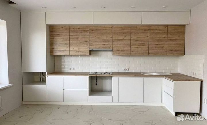 Кухня угловая