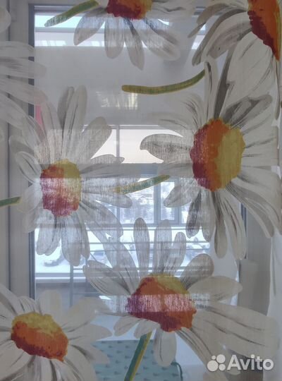 Штора-тюль IKEA