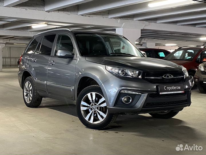 Chery Tiggo 3 1.6 МТ, 2017, 164 000 км
