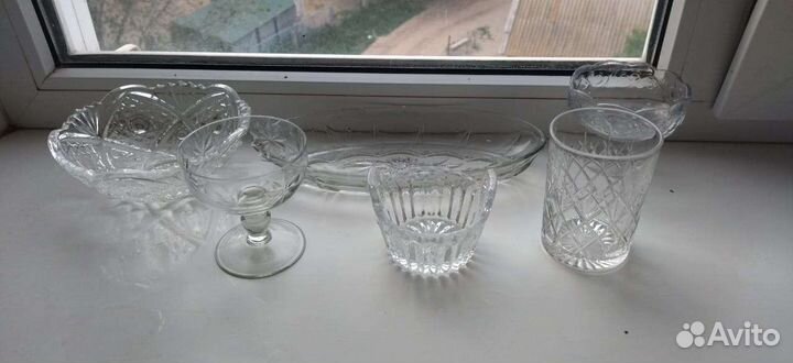 Посуда стеклянная СССР