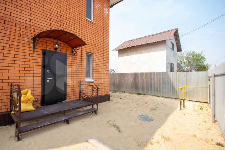 Дом 95 м² на участке 5 сот.