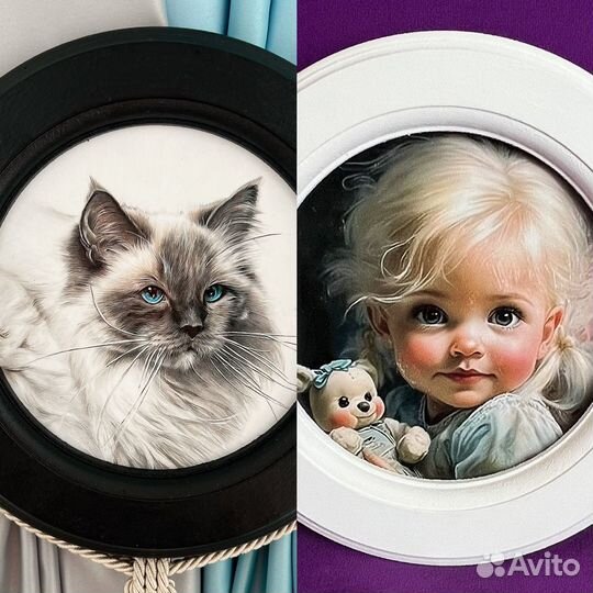 Картины панно интерьер много