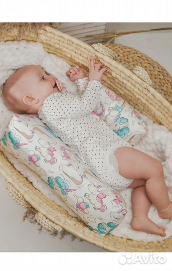 Подушка-позиционер для новорожденных