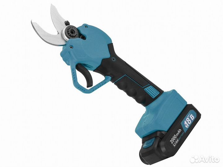 Садовый аккумуляторный секатор profipower mkgsp-18