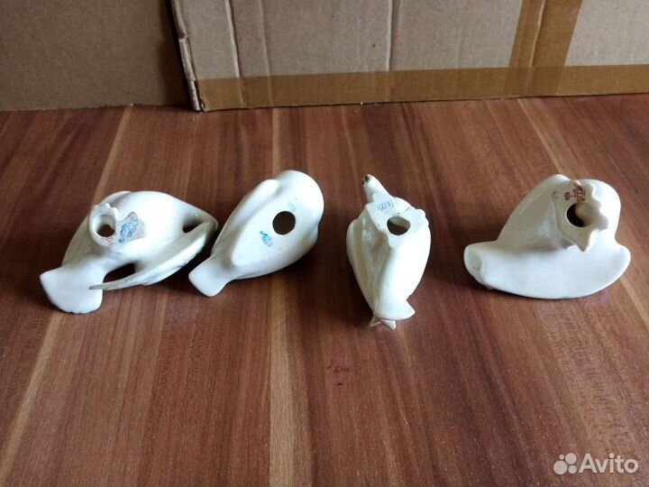 Набор голубей 50-60е СССР лфз