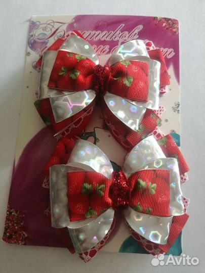 Бантики ручной работы