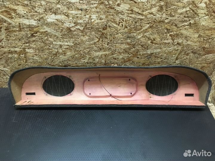 Деревянная задняя полка Ваз 2107