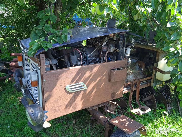 Минитрактор бу самодельный