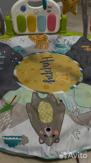 Развивающий коврик детский