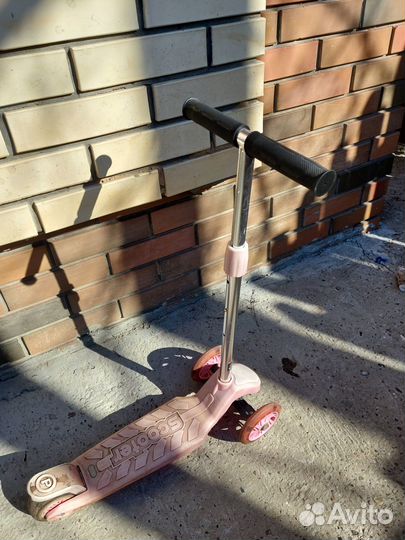 Самокат трехколесный детский