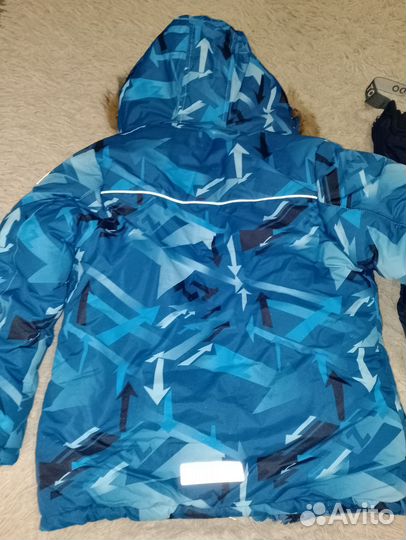 Костюм зимний новый Торнадо