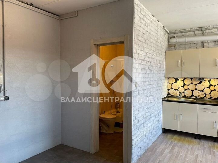 Квартира-студия, 31,7 м², 3/3 эт.