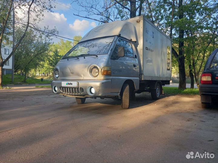 Hyundai Porter рефрижератор, 2012