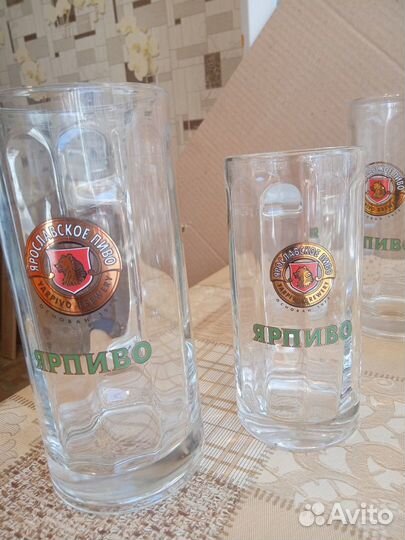 Кружки пивные