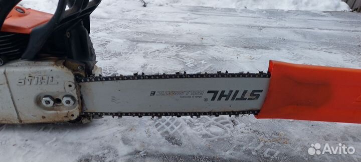 Бензопила stihl ms 440