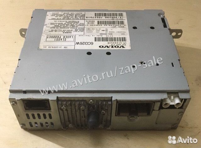 Volvo XC90 2005 г. Блок магнитолы