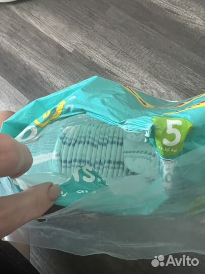 Подгузники pampers 5
