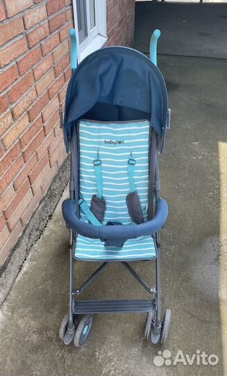 Коляска трость