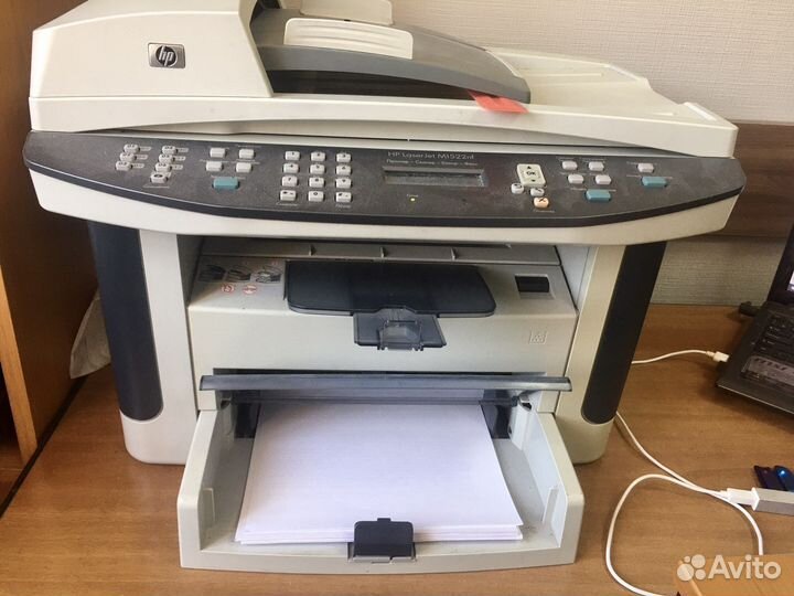 Принтер-сканер HP LaserJet M1522nf